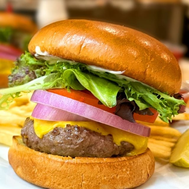 "1841" Cheeseburger.