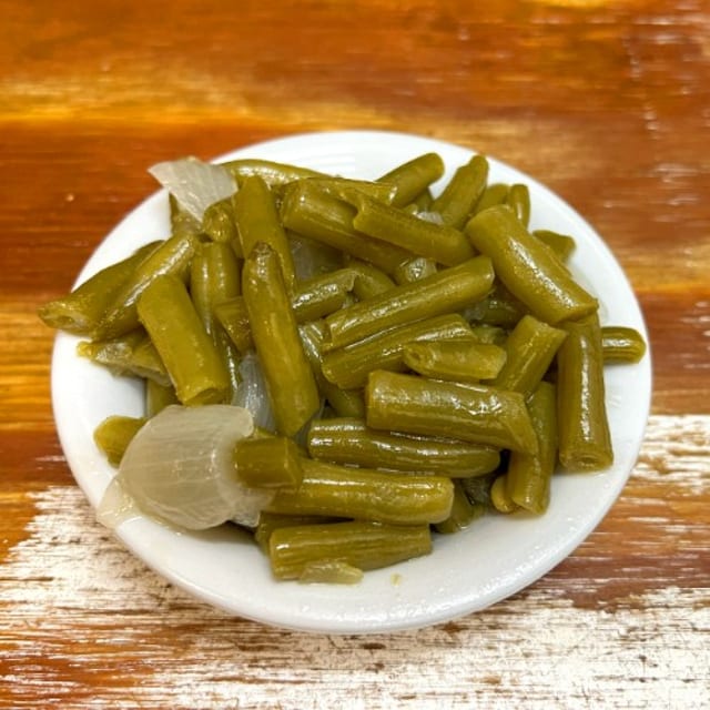 Green Beans.