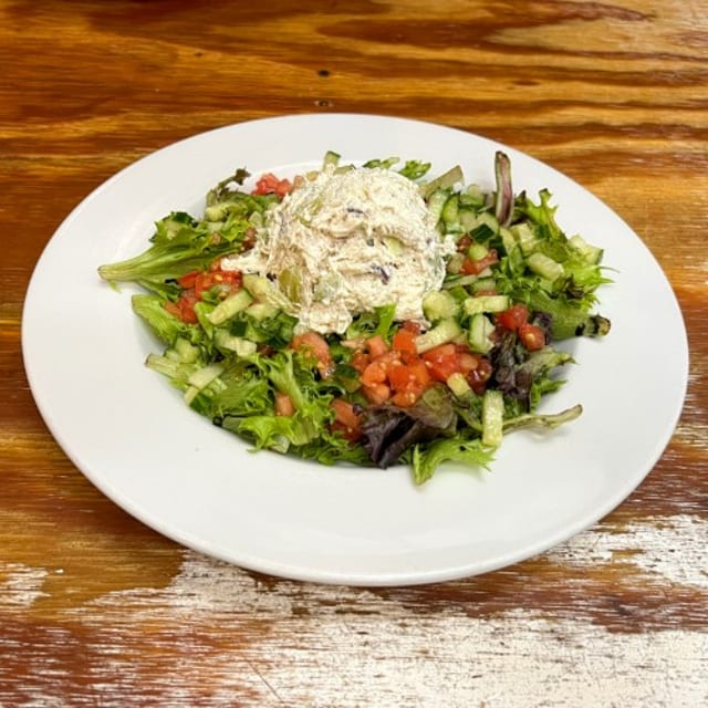 "Lenoir Drug Store" Cold Chicken Salad Plate.