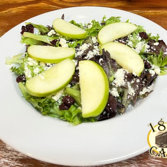 "Crossroads" Crisp Apple Salad.