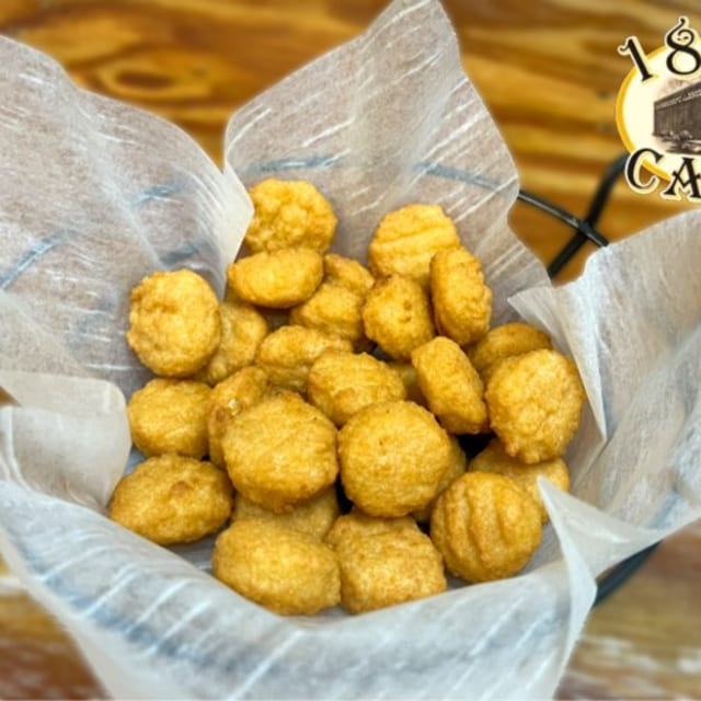 "Gold Shop" Corn Nuggets.