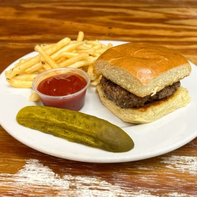 Kid's Burger.