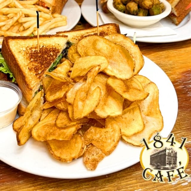 Pub Chips.