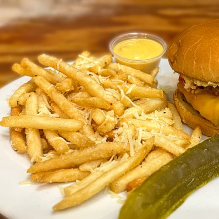 Fries That Steal the Show