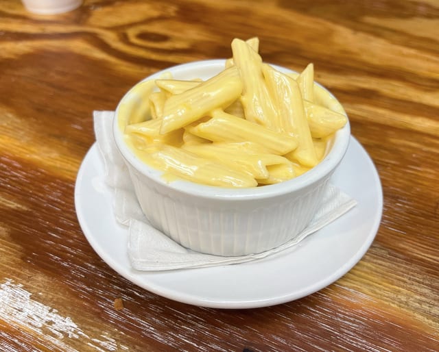 Mac & Cheese.