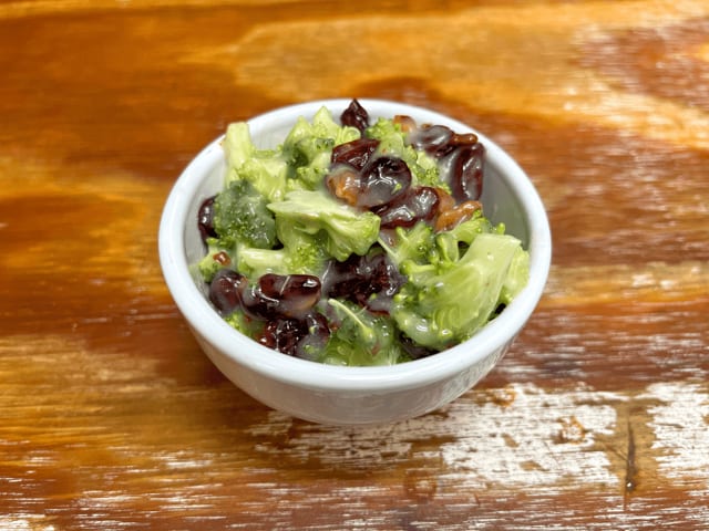 Broccoli Salad.