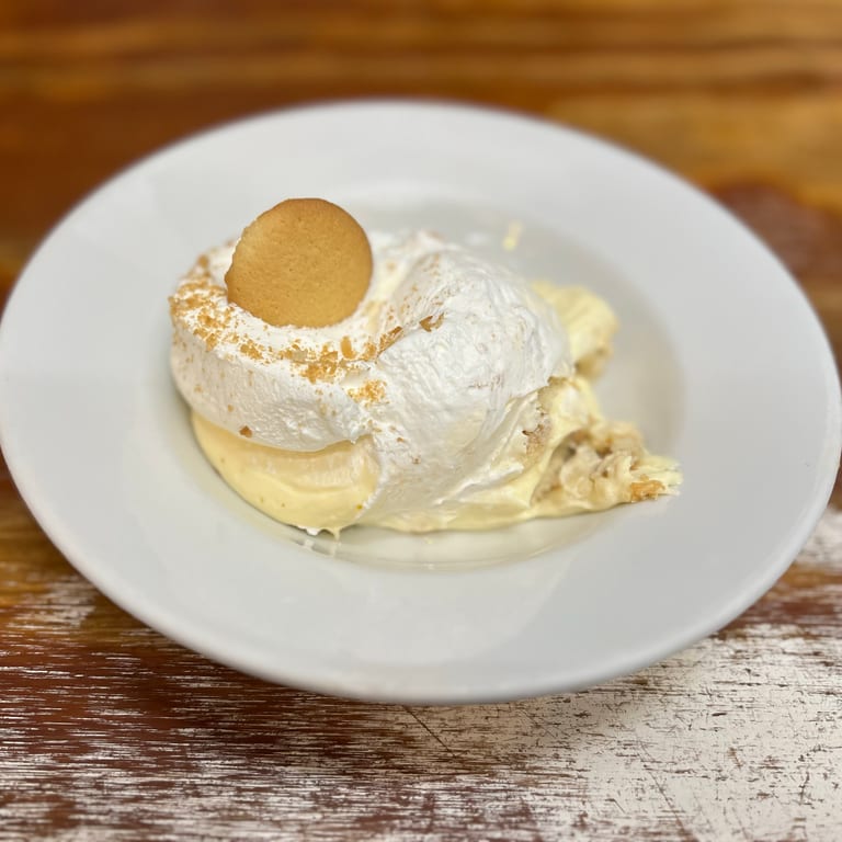 Delicious Banana Pudding Awaits