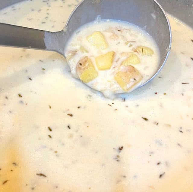 "Soup of the Day".