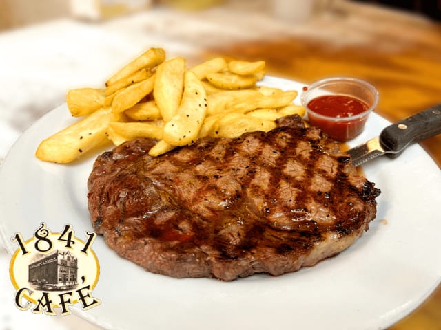 "Brent's" 12 Oz. Ribeye.