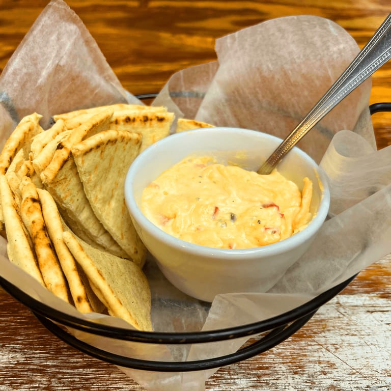 Savor Our Pimento Cheese