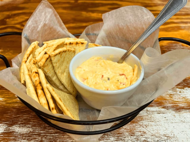 "Hornets" Pimento Cheese Dip.