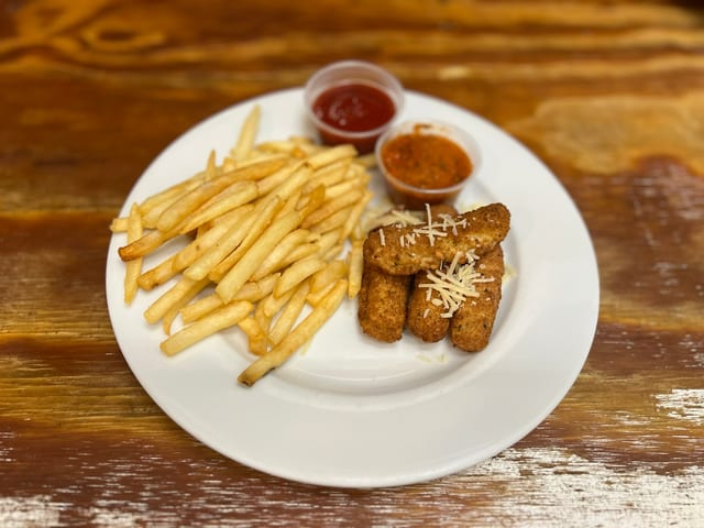 Cheese Sticks.